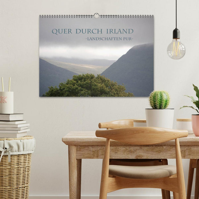 Across Ireland - pure landscapes (CALVENDO wall calendar 2024) 