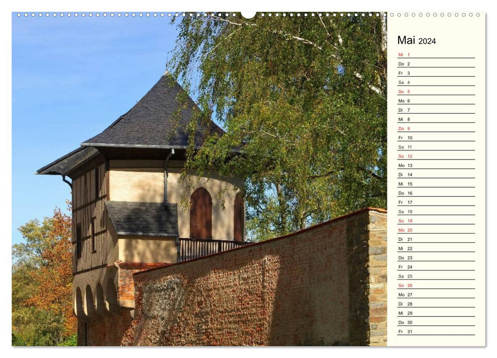 Zwickau - City on the Mulde (CALVENDO Premium Wall Calendar 2024) 