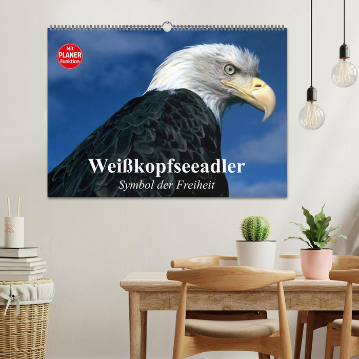 Weißkopfseeadler. Symbol der Freiheit (CALVENDO Wandkalender 2024)