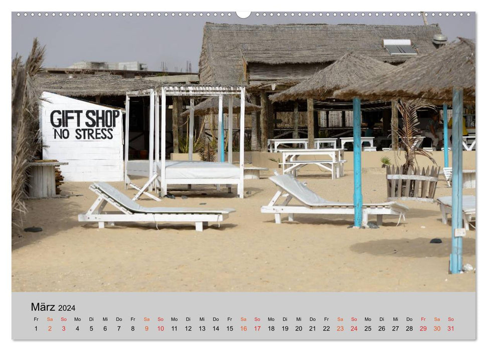 Boa Vista - Pearl of Cape Verde (CALVENDO Premium Wall Calendar 2024) 