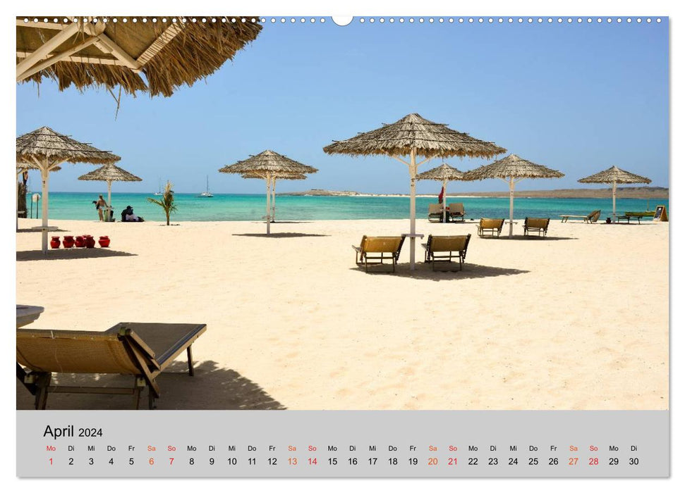 Boa Vista - Perle der Kapverden (CALVENDO Premium Wandkalender 2024)
