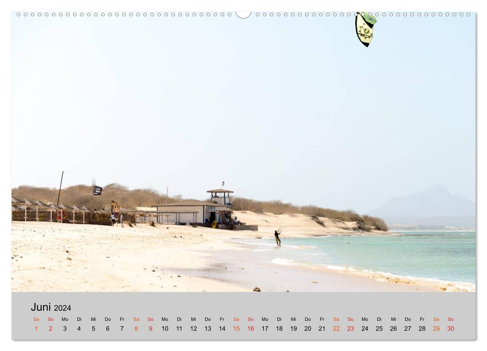 Boa Vista - Pearl of Cape Verde (CALVENDO Premium Wall Calendar 2024) 