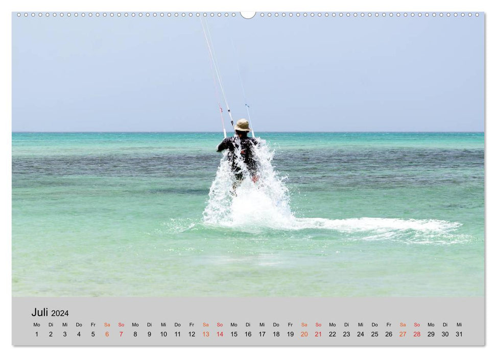 Boa Vista - Pearl of Cape Verde (CALVENDO Premium Wall Calendar 2024) 