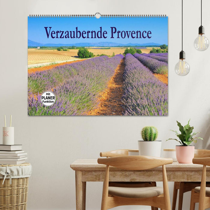 Enchanting Provence (CALVENDO wall calendar 2024) 