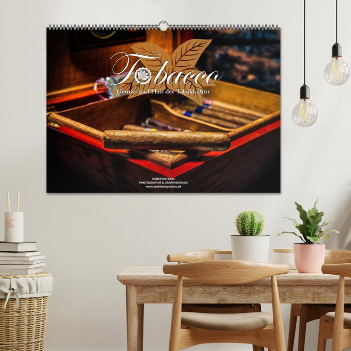 Tobacco - enjoyment and flair of tobacco culture (CALVENDO wall calendar 2024) 