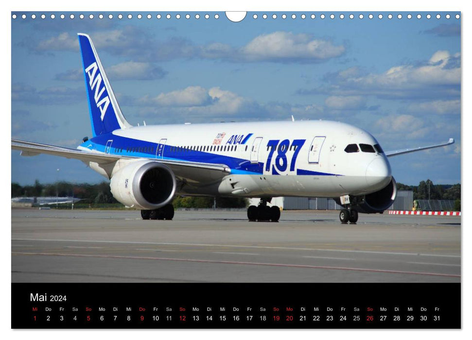 Air traffic (CALVENDO wall calendar 2024) 