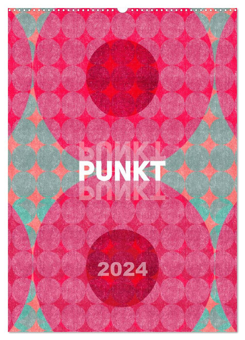 Dot Dot Dot (CALVENDO Wall Calendar 2024) 