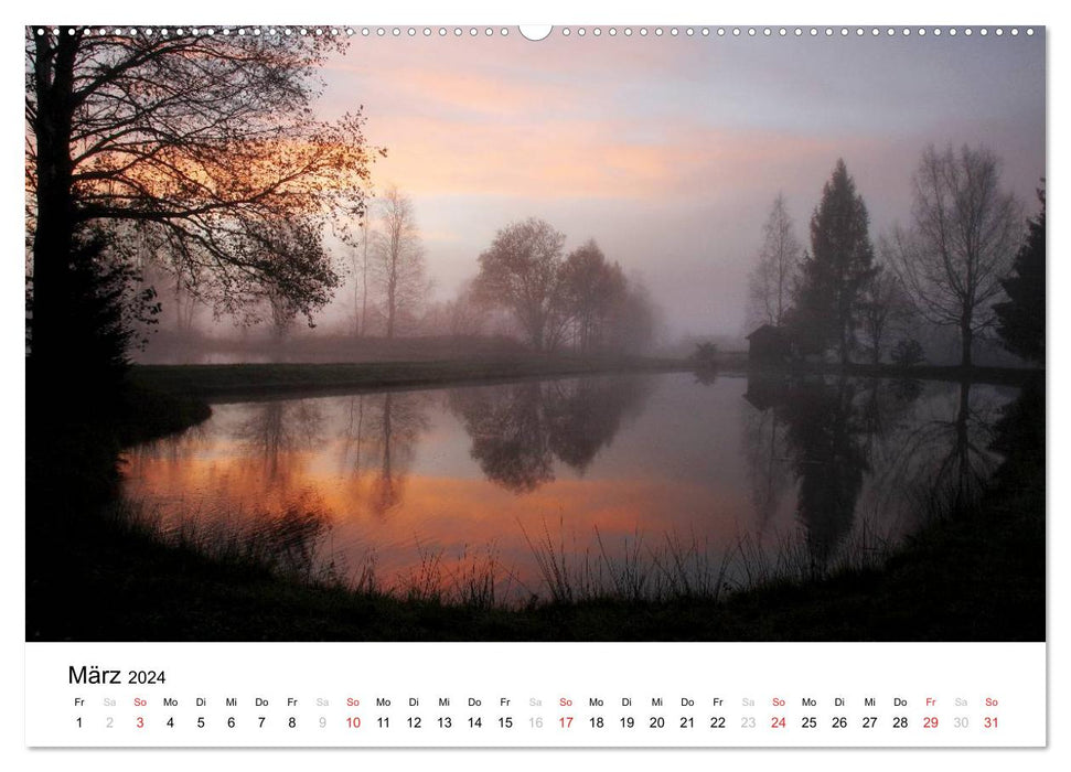 Landscapes FineArt (CALVENDO Premium Wall Calendar 2024) 