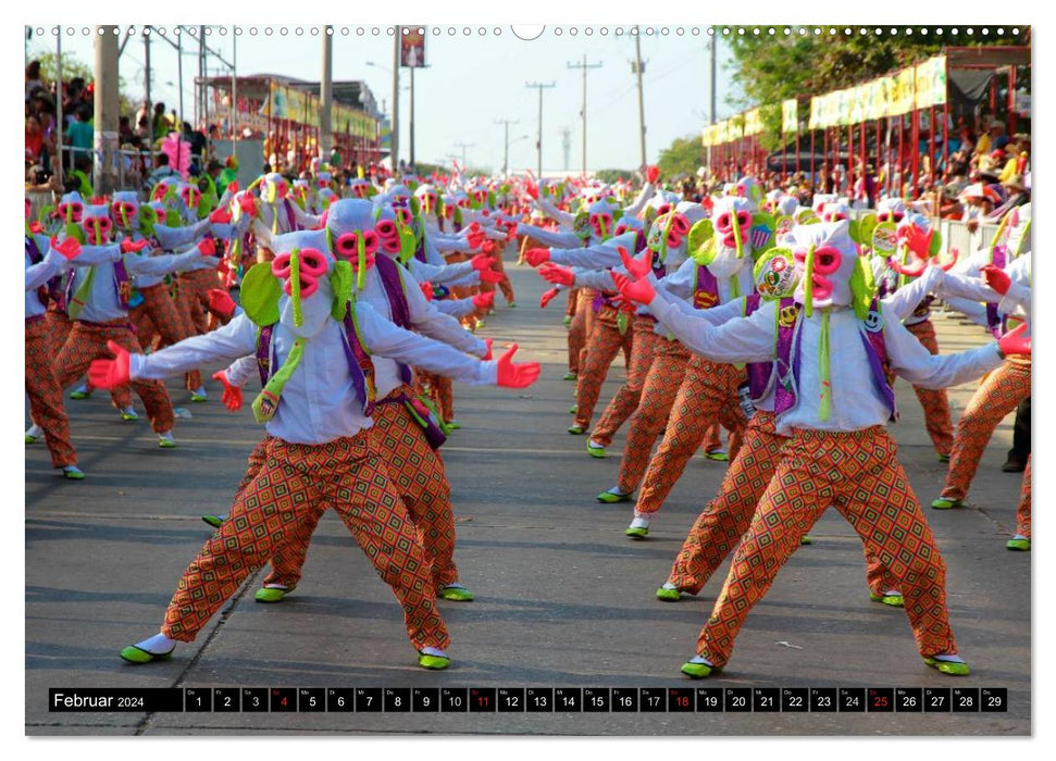 Photo trip through Colombia (CALVENDO wall calendar 2024) 