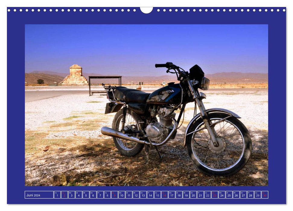 Iran - Highlights of Persia (CALVENDO wall calendar 2024) 