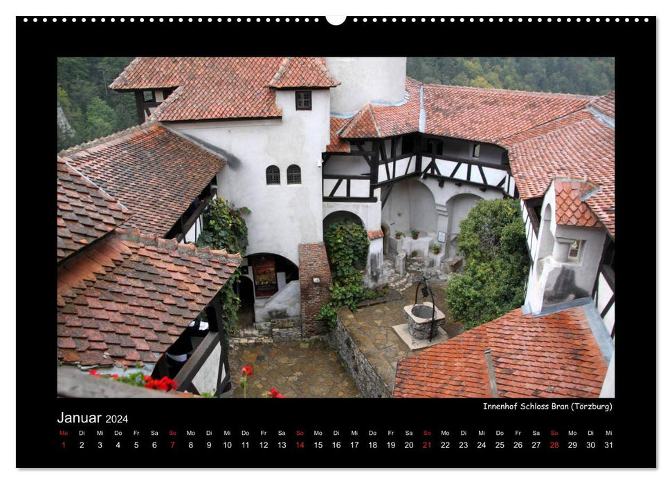 Romania - Transylvania and Bukovina (CALVENDO wall calendar 2024) 