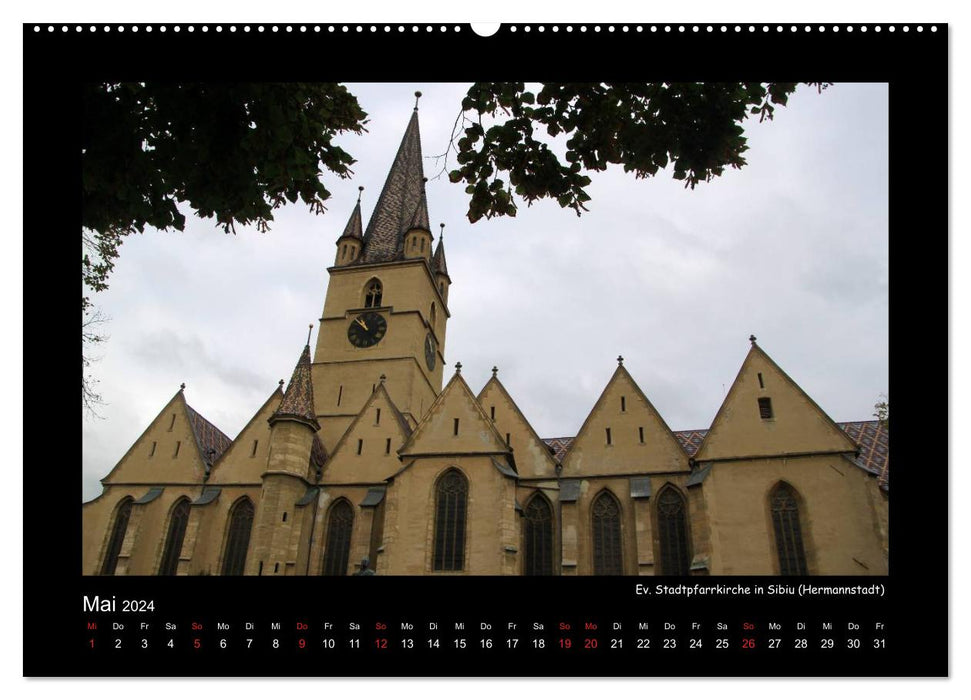 Romania - Transylvania and Bukovina (CALVENDO wall calendar 2024) 