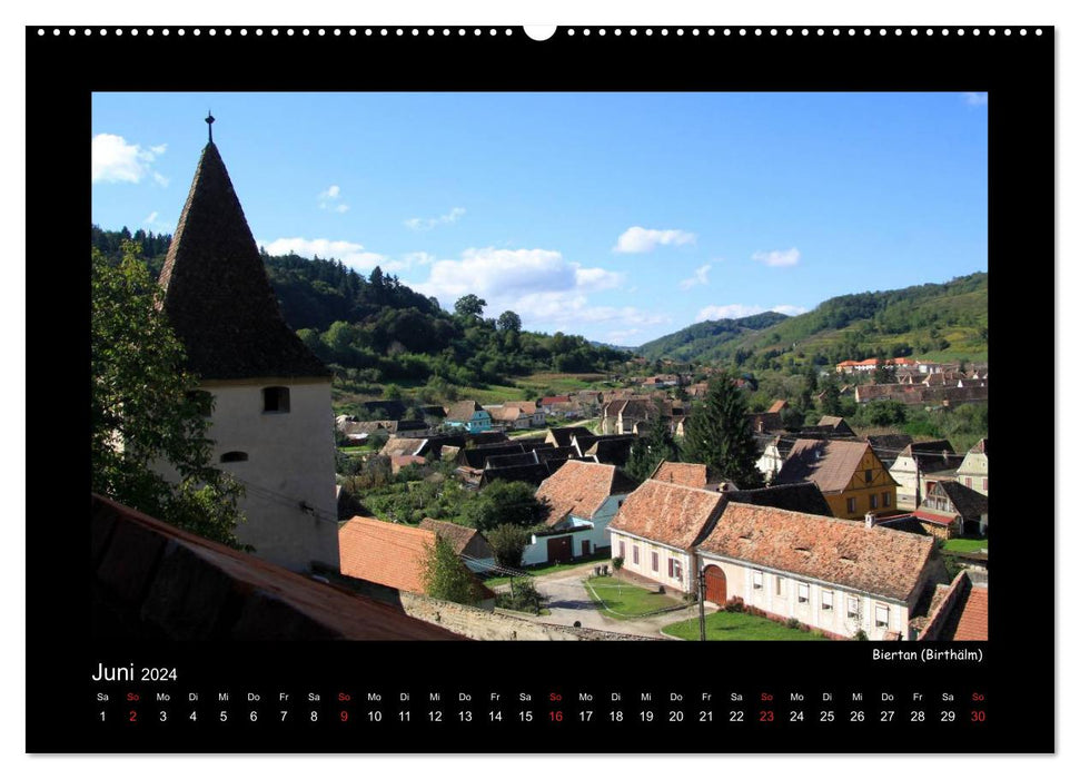 Romania - Transylvania and Bukovina (CALVENDO wall calendar 2024) 