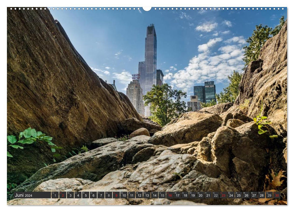 Fernweh New York City (CALVENDO Premium Wandkalender 2024)