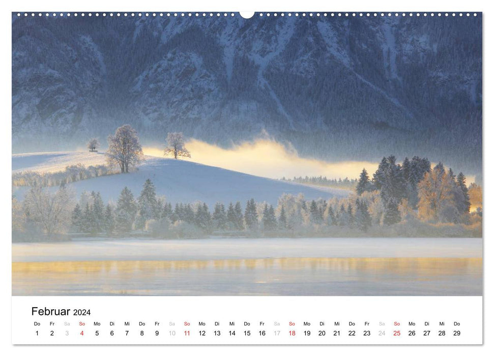 Landscapes FineArt (CALVENDO wall calendar 2024) 