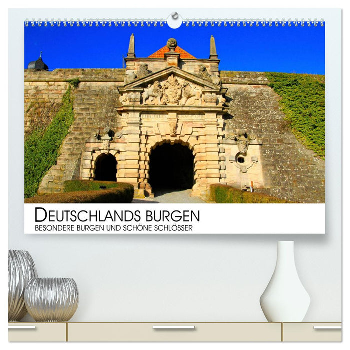 Germany's castles - special castles and beautiful palaces (CALVENDO Premium Wall Calendar 2024) 