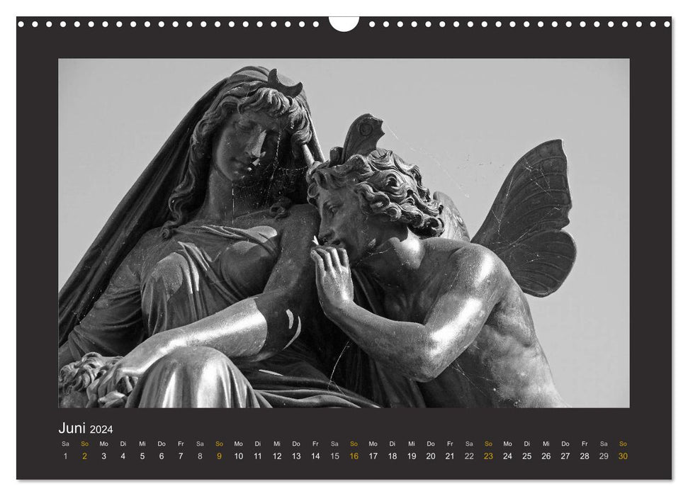 Dresden's silent gestures (CALVENDO wall calendar 2024) 