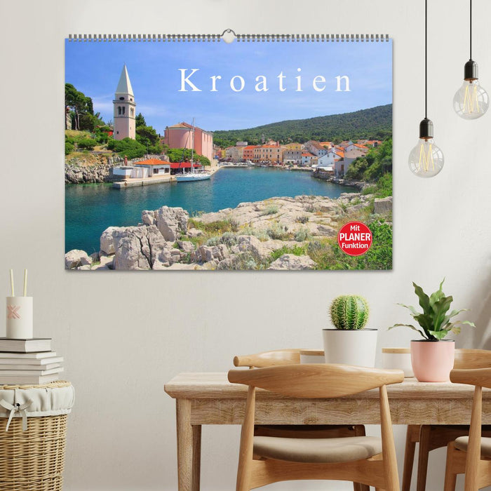 Croatia (CALVENDO wall calendar 2024) 