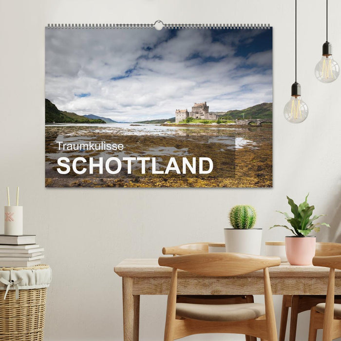 Dream setting Scotland (CALVENDO wall calendar 2024) 