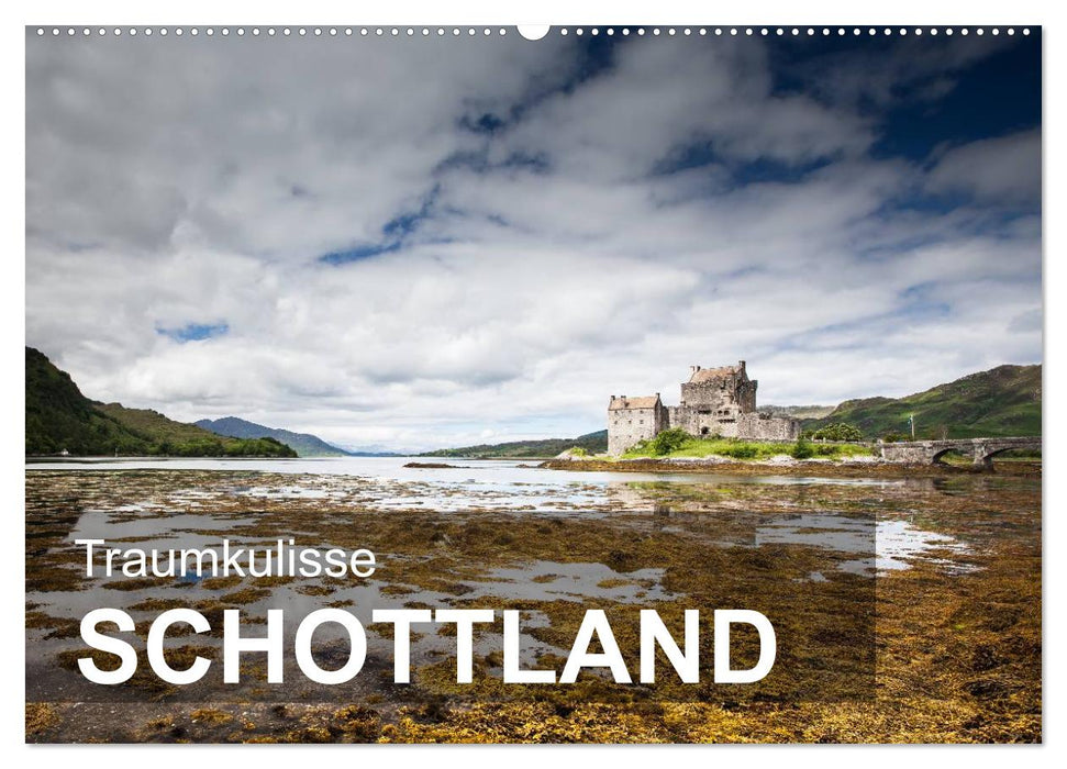 Dream setting Scotland (CALVENDO wall calendar 2024) 