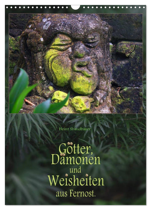 Gods, demons and wisdom from the Far East (CALVENDO wall calendar 2024) 