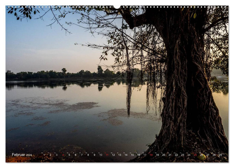Vietnam and Cambodia - magical moments. (CALVENDO Premium Wall Calendar 2024) 