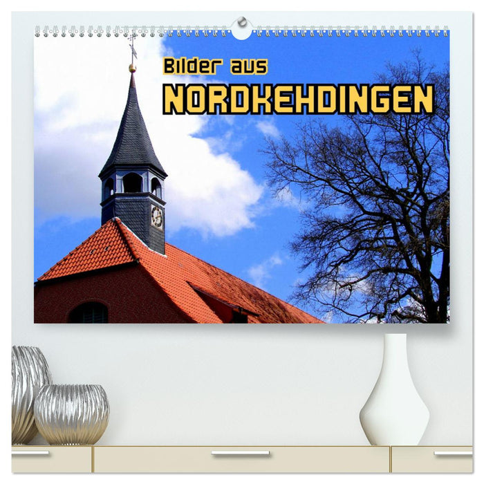 Photos de Nordkehdingen (Calendrier mural CALVENDO Premium 2024) 