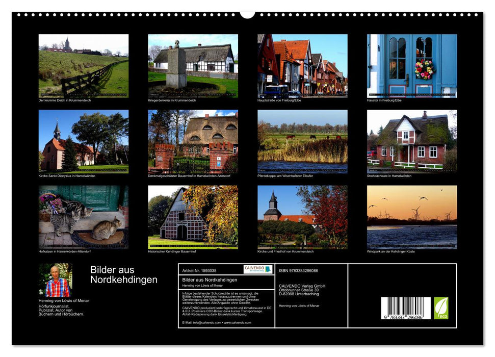 Bilder aus Nordkehdingen (CALVENDO Premium Wandkalender 2024)