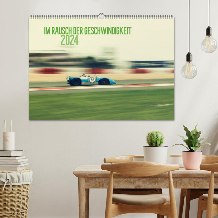 Im Rausch der Geschwindigkeit 2024 (CALVENDO Wandkalender 2024)