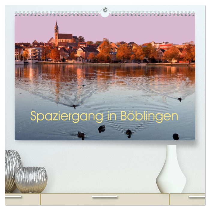 Spaziergang in Böblingen (CALVENDO Premium Wandkalender 2024)