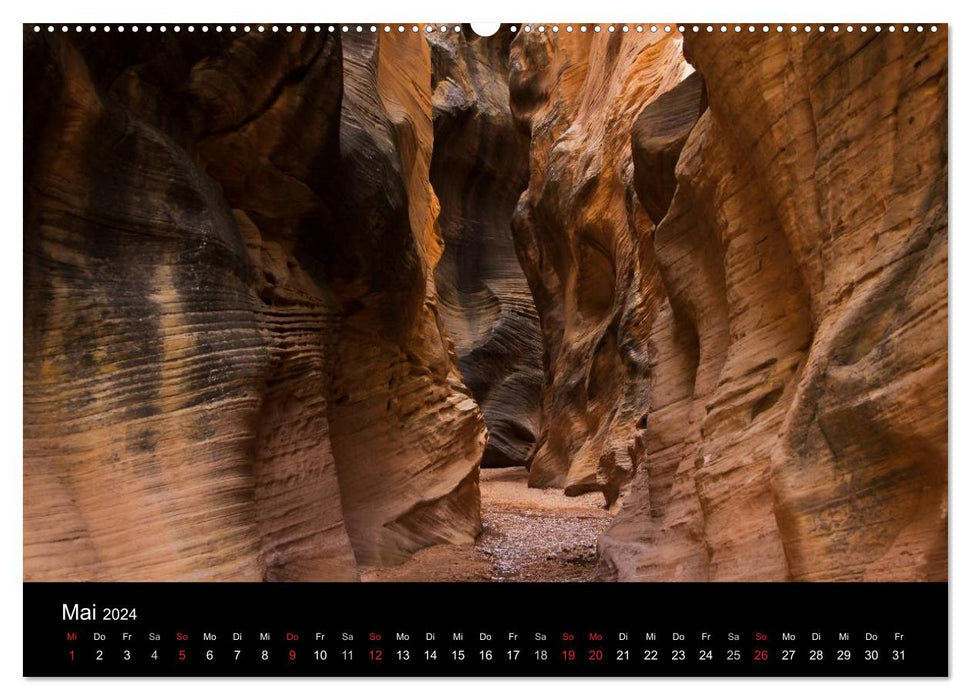 Rocky landscapes (CALVENDO wall calendar 2024) 