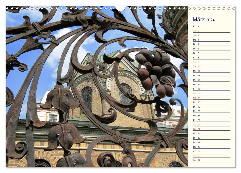 Saint Petersburg - Palaces - Cathedrals - Squares (CALVENDO Wall Calendar 2024) 