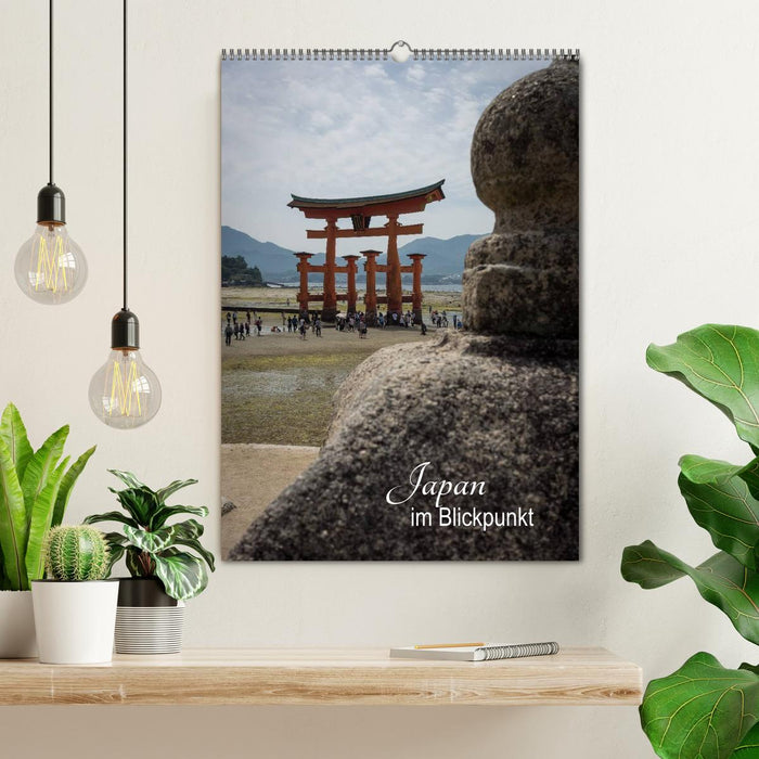 Japan in focus (CALVENDO wall calendar 2024) 