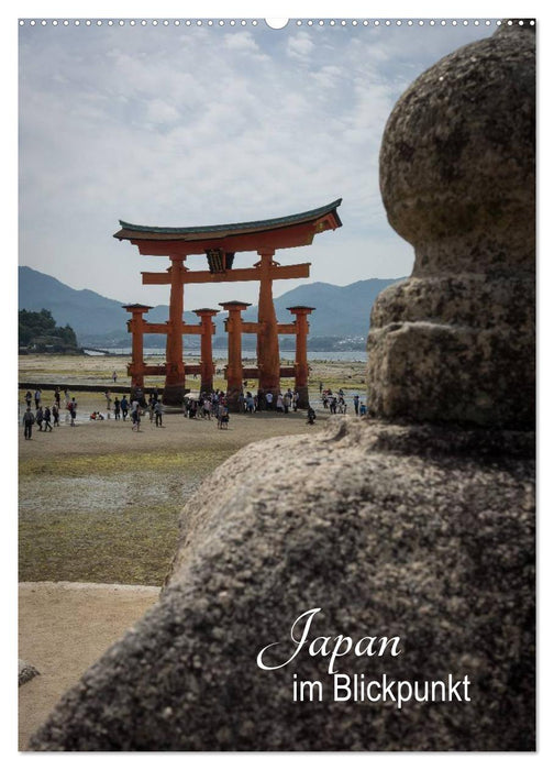 Japan im Blickpunkt (CALVENDO Wandkalender 2024)