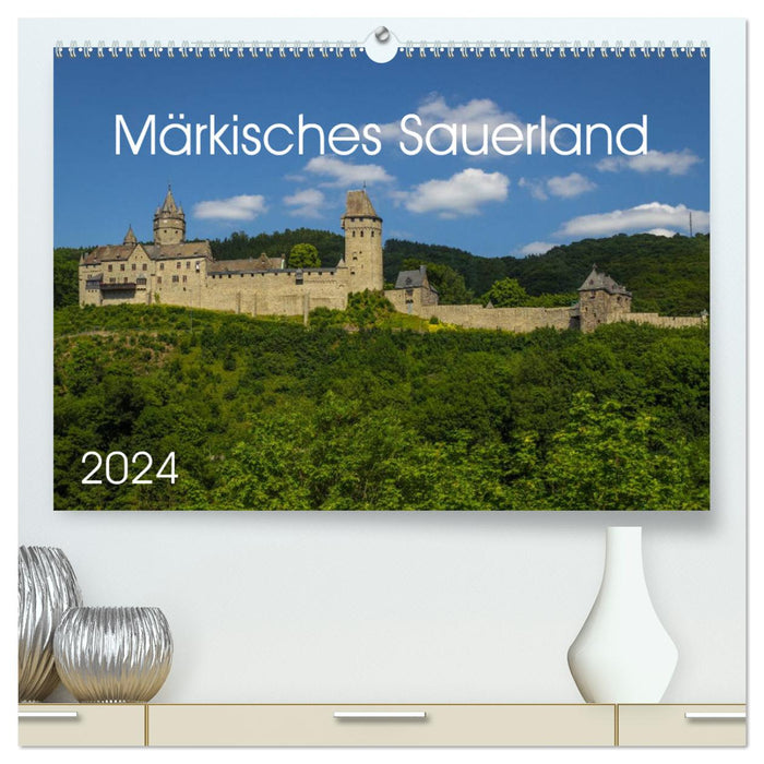Märkisches Sauerland (Calvendo Premium Calendrier mural 2024) 