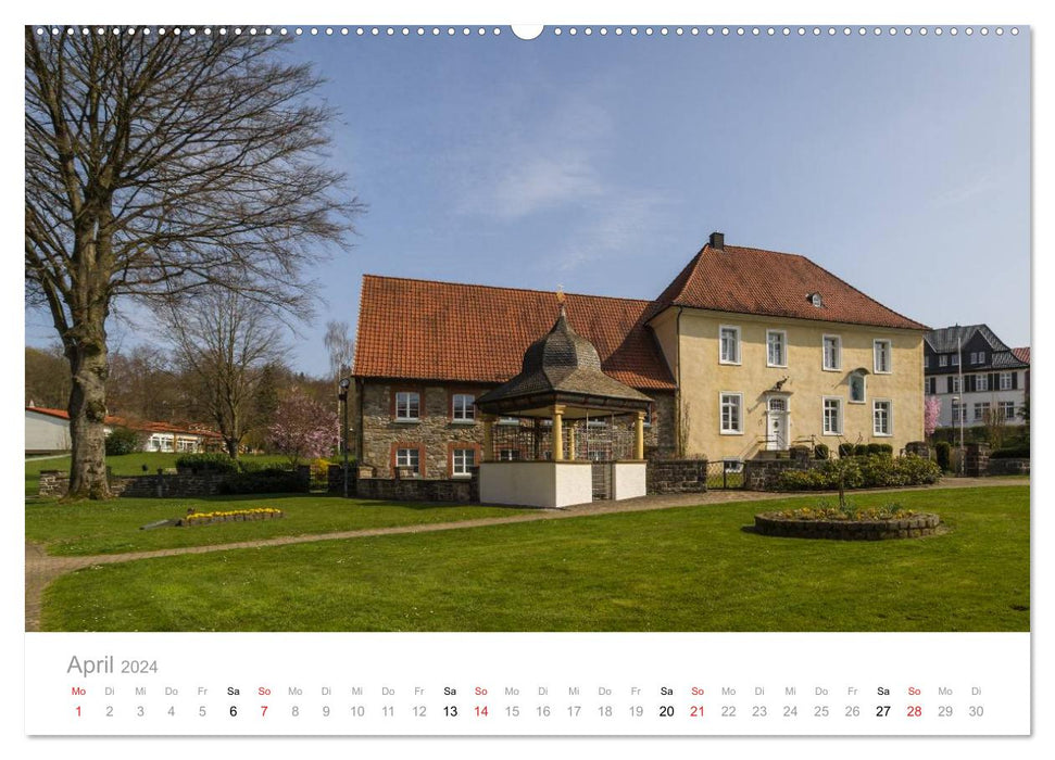 Märkisches Sauerland (CALVENDO Premium Wall Calendar 2024) 