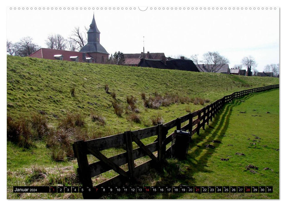 Photos de Nordkehdingen (calendrier mural CALVENDO 2024) 