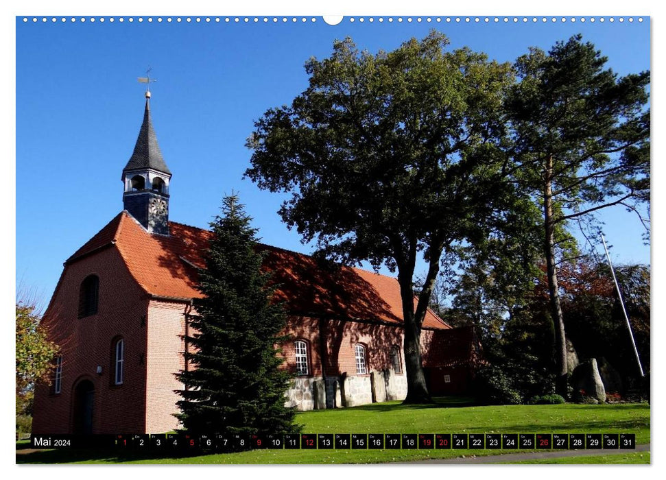 Pictures from Nordkehdingen (CALVENDO wall calendar 2024) 