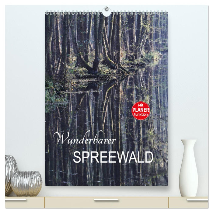 Wunderbarer Spreewald (CALVENDO Premium Wandkalender 2024)