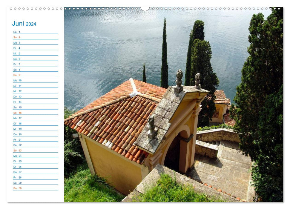 Beau Tessin (Calendrier mural CALVENDO Premium 2024) 