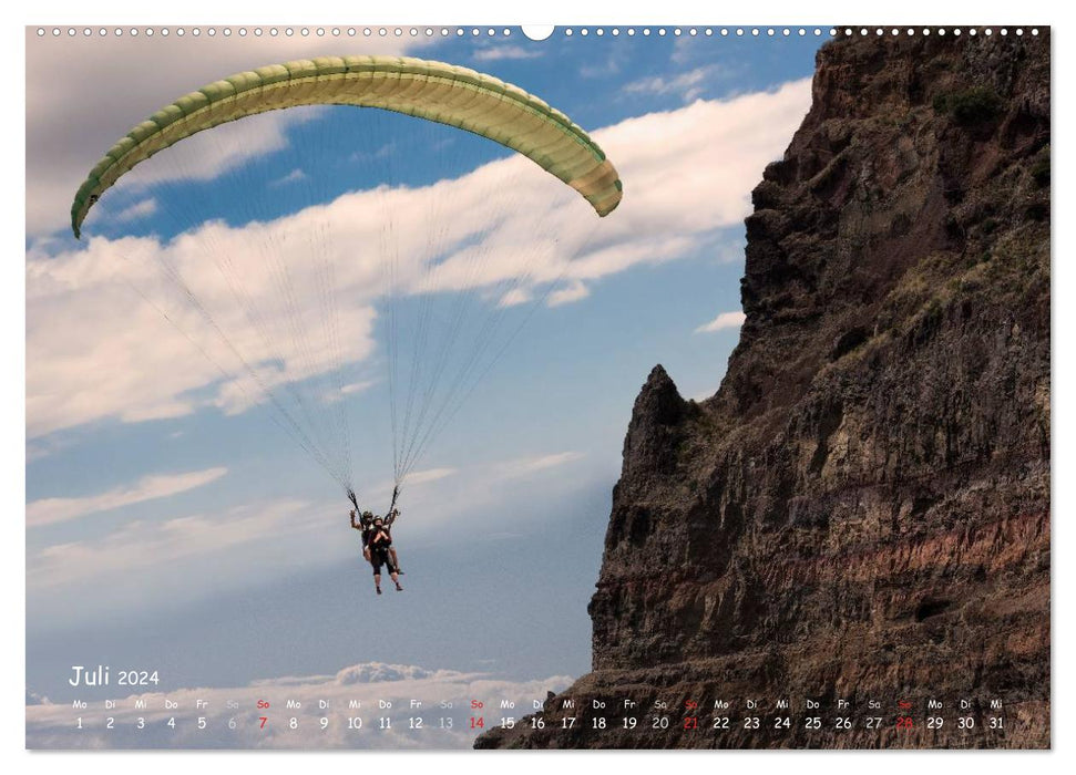 Madère, l'île de l'Atlantique (Calvendo Premium Wall Calendar 2024) 