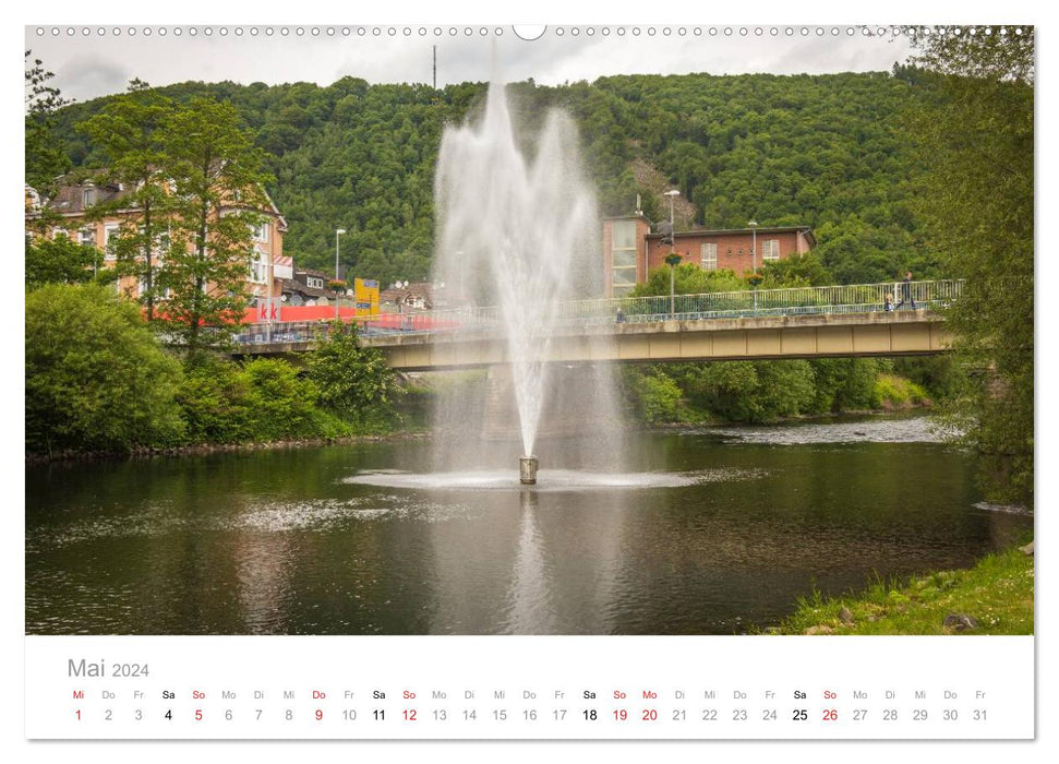 Märkisches Sauerland (CALVENDO Wandkalender 2024)