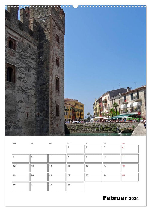 At Lake Garda (CALVENDO wall calendar 2024) 