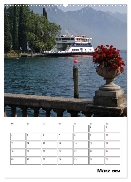 Am Gardasee (CALVENDO Wandkalender 2024)