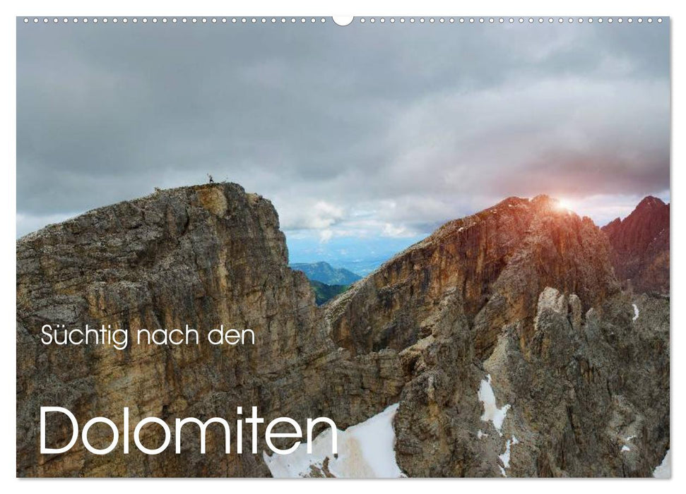 Accro aux Dolomites (Calendrier mural CALVENDO 2024) 