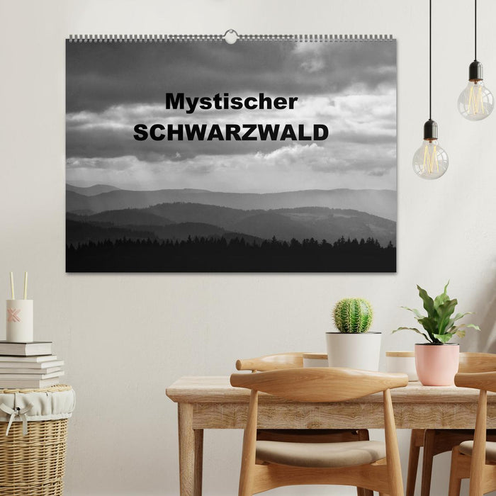 Mystischer Schwarzwald (CALVENDO Wandkalender 2024)