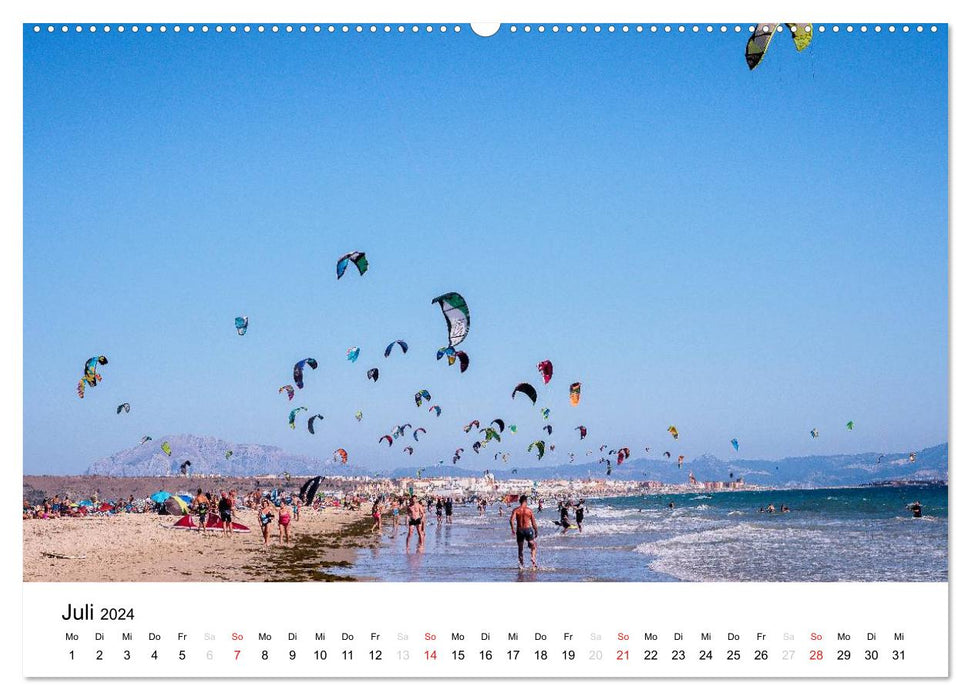 Fotoimpressionen aus Andalusien (CALVENDO Premium Wandkalender 2024)