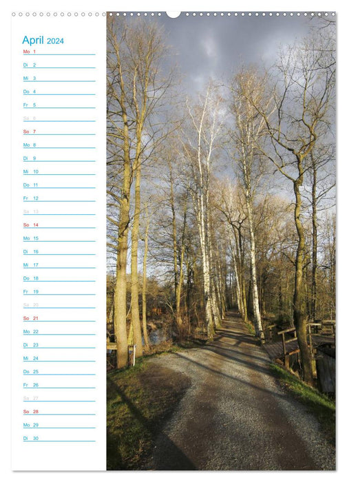 Wunderbarer Spreewald (CALVENDO Wandkalender 2024)