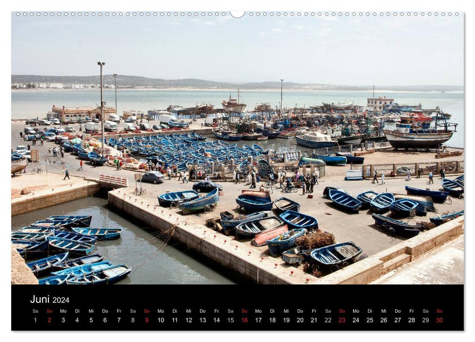 Essaouira. Marokko (CALVENDO Premium Wandkalender 2024)
