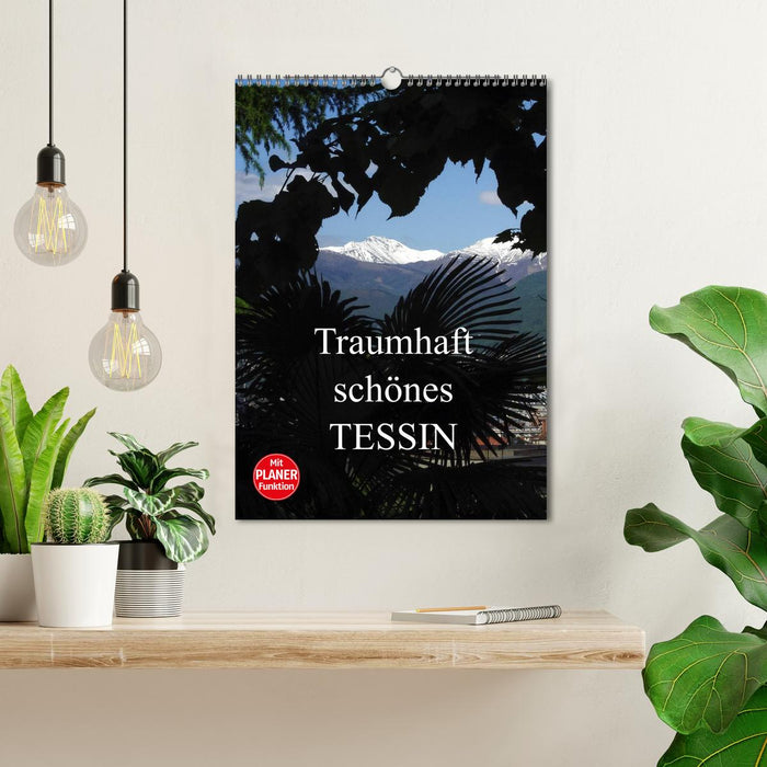 Traumhaft schönes Tessin (CALVENDO Wandkalender 2024)